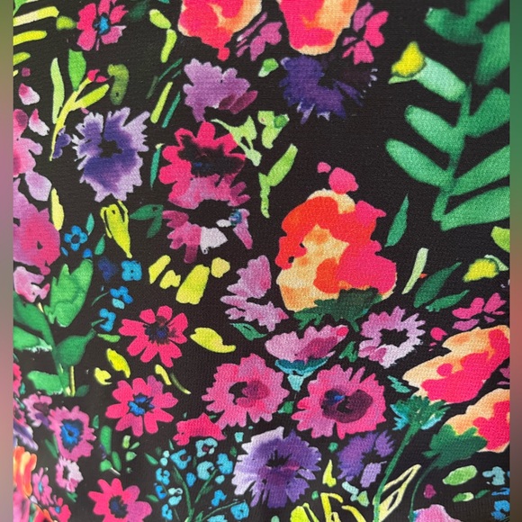 ModCloth floral maxi halter dress size small S - Picture 6 of 11